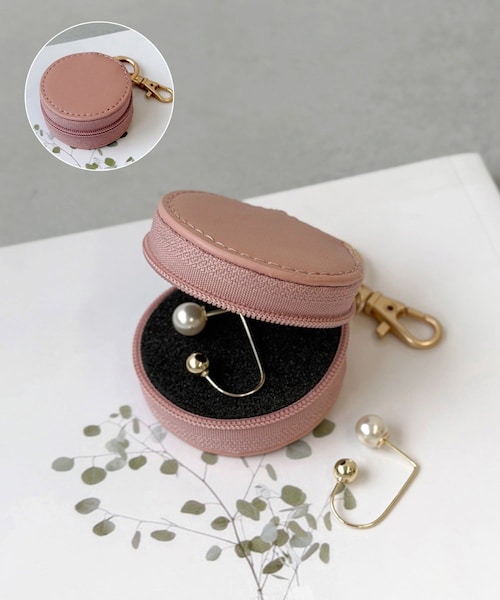 3coins（3coins）の「ミニアクセポーチ（ポーチ・ピンク系その他/ピンク/その他・FREE）」の3枚目の写真