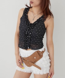 WHO'S WHO gallery | センターフリルキャミ(タンクトップ)