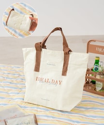 3coins | 畳める保冷エコバッグ／SPRING PICNIC(エコバッグ/サブバッグ)