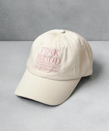 3coins | 刺繍キャップ(キャップ)