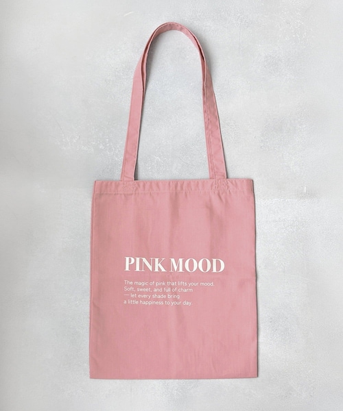 3coins（3coins）の「ロゴトートバッグ（バッグ・その他/ピンク系その他/ピンク・FREE）」の2枚目の写真