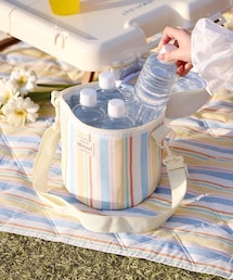 3coins | 保冷ソフトクーラーバッグ：丸／SPRING PICNIC(ショルダーバッグ)