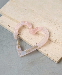 3coins | ハートカラビナ(キーホルダー)