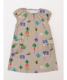 HAKKA KIDS | ロードサインプリントジャンパースカート