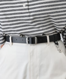 COLONY 2139 | キーリング付きスクエアバックルベルト(ベルト)