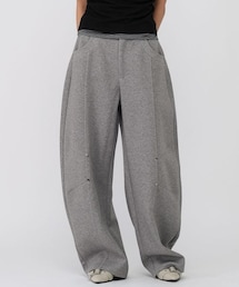 ALAND | 3.3 Field Trip／スタッズカーブスウェットパンツ