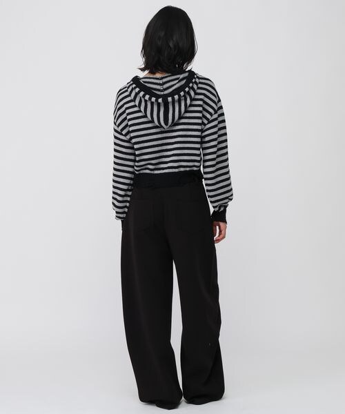 ALAND（エーランド）の「3.3 Field Trip／スタッズカーブスウェットパンツ（その他・グレー(15)/ブラック(19)・S/M）」の13枚目の写真