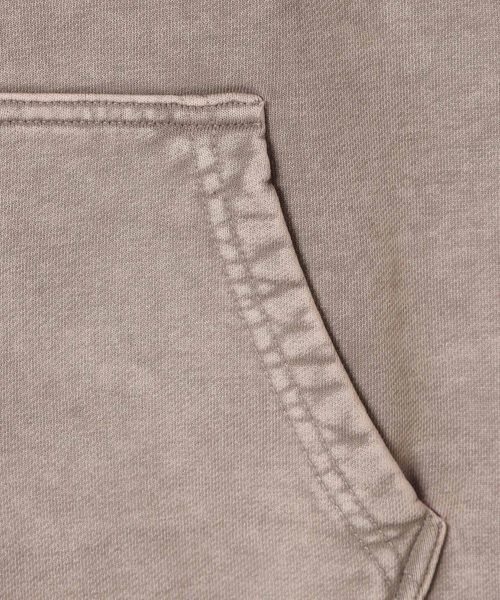 ALAND（エーランド）の「DWSE／ピグメントダイフーディー（その他・グレー(15)/ブラック(19)・S/M/L）」の12枚目の写真