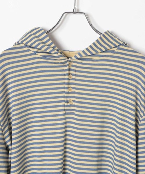 ALAND（エーランド）の「LAND MUSEUM／ヘンリーネックフード（その他・ブラック(19)/ベージュ(55)・F）」の6枚目の写真