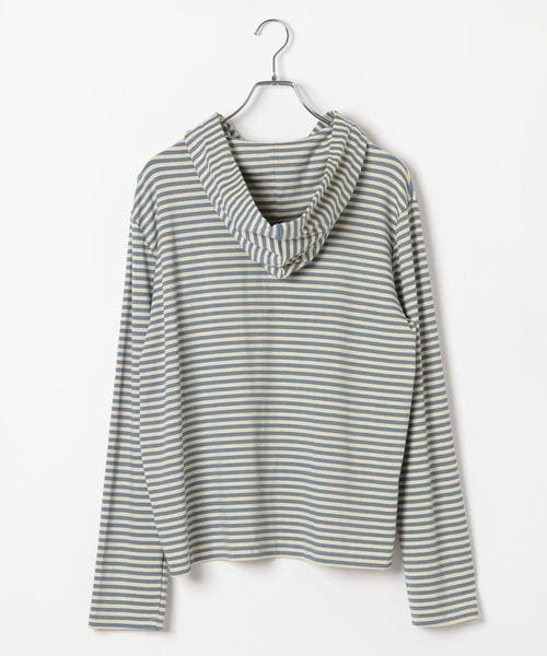 ALAND（エーランド）の「LAND MUSEUM／ヘンリーネックフード（その他・ブラック(19)/ベージュ(55)・F）」の5枚目の写真