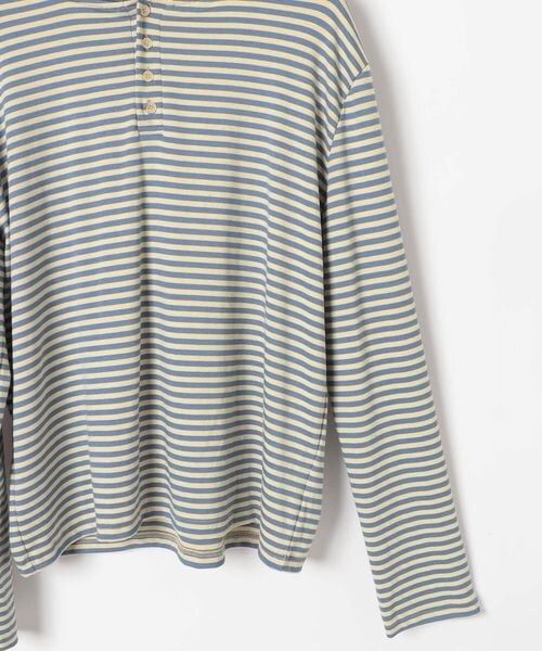 ALAND（エーランド）の「LAND MUSEUM／ヘンリーネックフード（その他・ブラック(19)/ベージュ(55)・F）」の7枚目の写真