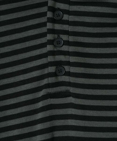 ALAND（エーランド）の「LAND MUSEUM／ヘンリーネックフード（その他・ブラック(19)/ベージュ(55)・F）」の11枚目の写真