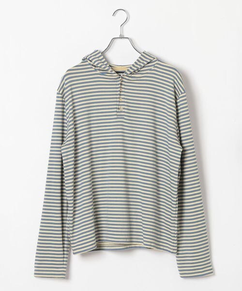 ALAND（エーランド）の「LAND MUSEUM／ヘンリーネックフード（その他・ブラック(19)/ベージュ(55)・F）」の4枚目の写真