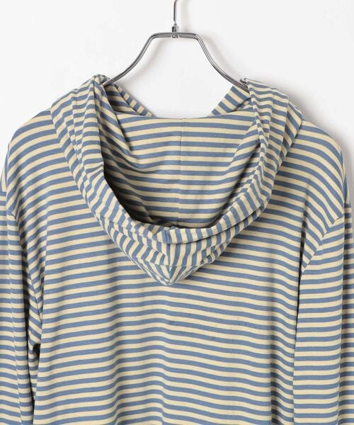 ALAND（エーランド）の「LAND MUSEUM／ヘンリーネックフード（その他・ブラック(19)/ベージュ(55)・F）」の9枚目の写真