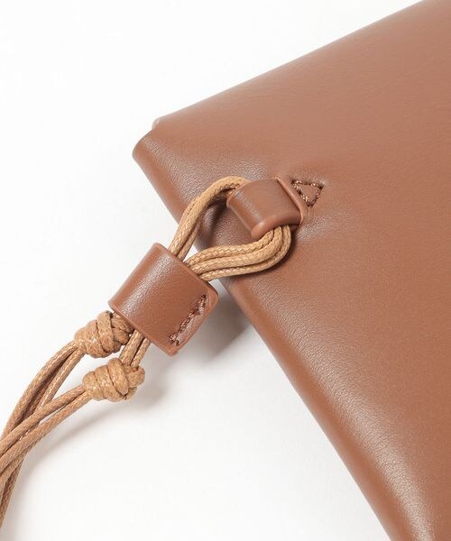 Andemiu（アンデミュウ）の「メッシュスクエアトート（バッグ・ホワイト(08)/ブラウン(58)・F）」の22枚目の写真