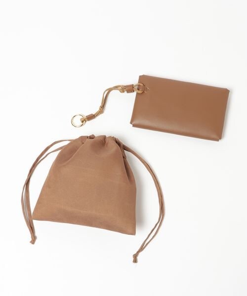 Andemiu（アンデミュウ）の「メッシュスクエアトート（バッグ・ホワイト(08)/ブラウン(58)・F）」の19枚目の写真