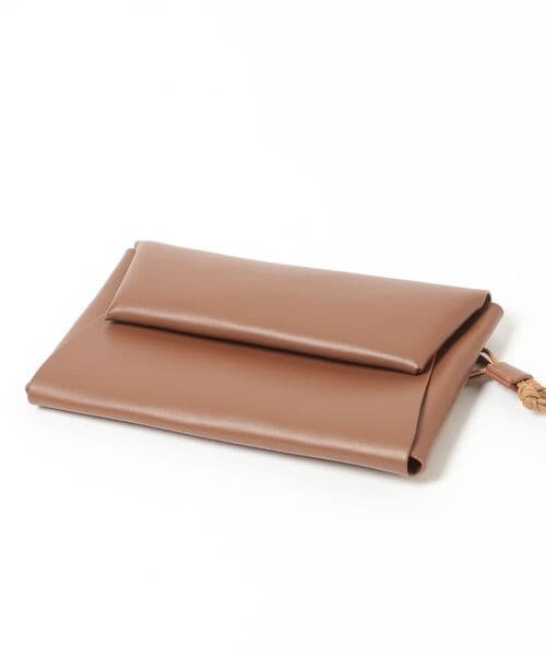 Andemiu（アンデミュウ）の「メッシュスクエアトート（バッグ・ホワイト(08)/ブラウン(58)・F）」の20枚目の写真