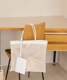 Andemiu | メッシュスクエアトート