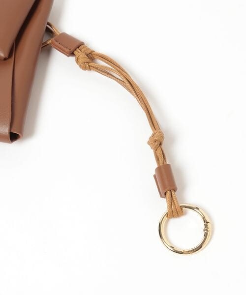 Andemiu（アンデミュウ）の「メッシュスクエアトート（バッグ・ホワイト(08)/ブラウン(58)・F）」の21枚目の写真