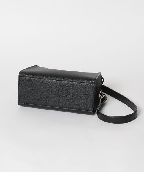 Andemiu（アンデミュウ）の「スクエアキンチャクBAG（バッグ・ホワイト(06)/ブラック(09)/ブラウン(51)・F）」の15枚目の写真