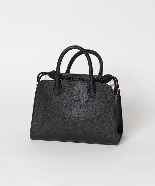 Andemiu（アンデミュウ）の「スクエアキンチャクBAG（バッグ・ホワイト(06)/ブラック(09)/ブラウン(51)・F）」の8枚目の写真