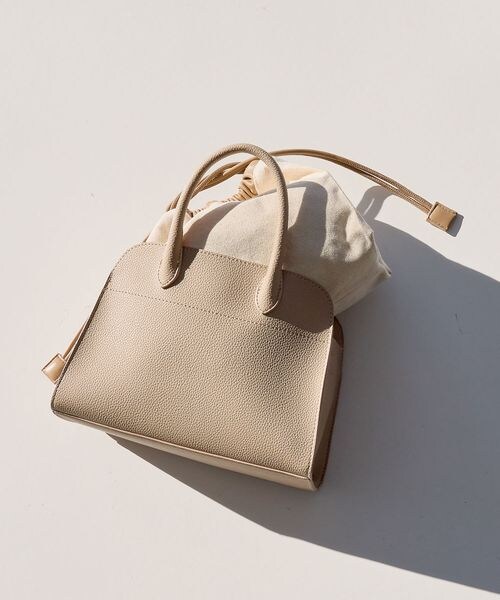 Andemiu（アンデミュウ）の「スクエアキンチャクBAG（バッグ・ホワイト(06)/ブラック(09)/ブラウン(51)・F）」の3枚目の写真