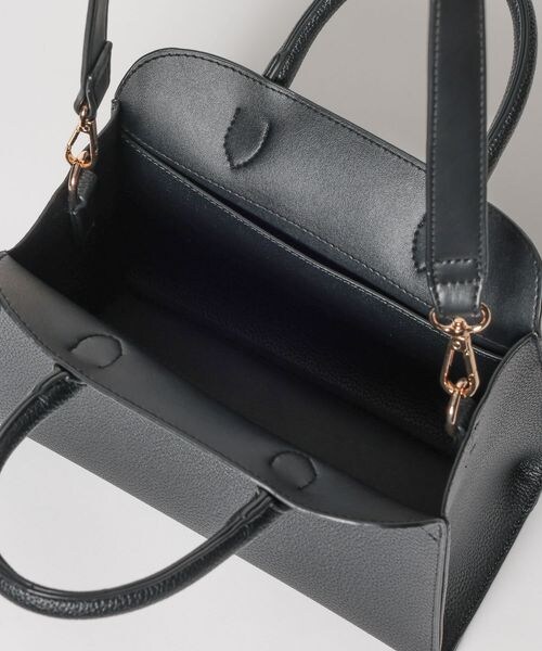 Andemiu（アンデミュウ）の「スクエアキンチャクBAG（バッグ・ホワイト(06)/ブラック(09)/ブラウン(51)・F）」の20枚目の写真