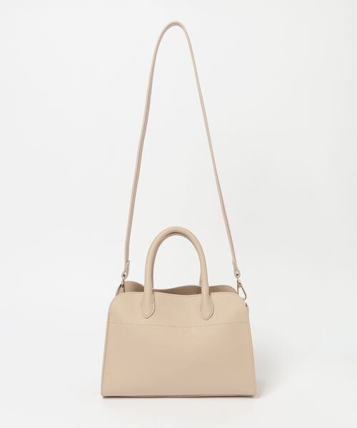 Andemiu（アンデミュウ）の「スクエアキンチャクBAG（バッグ・ホワイト(06)/ブラック(09)/ブラウン(51)・F）」の11枚目の写真