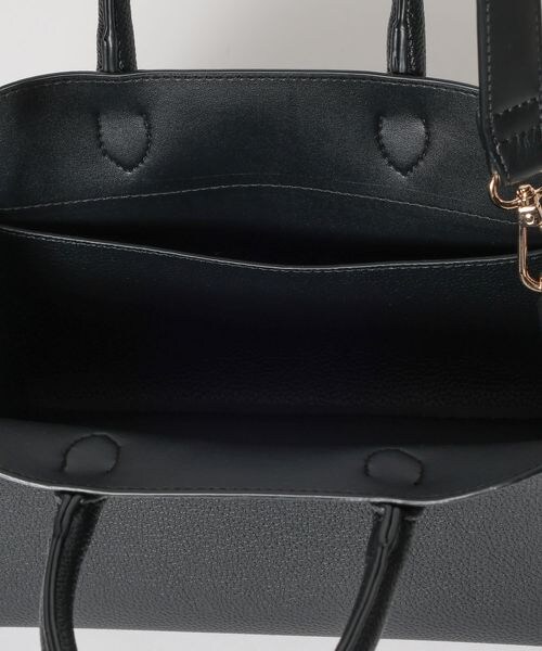 Andemiu（アンデミュウ）の「スクエアキンチャクBAG（バッグ・ホワイト(06)/ブラック(09)/ブラウン(51)・F）」の21枚目の写真