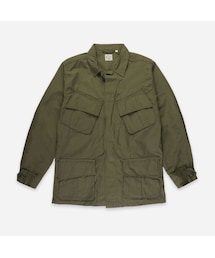 U.S ARMY TROPICAL RIPSTOP JACKET - ARMY GREEN - THE GREAT DIVIDE