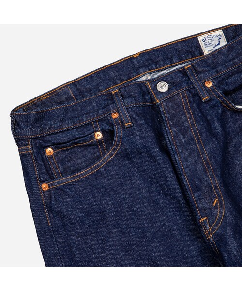 orSlow(オアスロウ)の「101 DAD FIT DENIM JEANS - ONE WASH - THE GREAT DIVIDE(その他・メンズ・other・1 (30)/2 (32)/3 (34)/4 (36)/5 (38))」の2枚目の写真