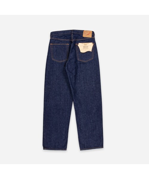 orSlow(オアスロウ)の「101 DAD FIT DENIM JEANS - ONE WASH - THE GREAT DIVIDE(その他・メンズ・other・1 (30)/2 (32)/3 (34)/4 (36)/5 (38))」の5枚目の写真