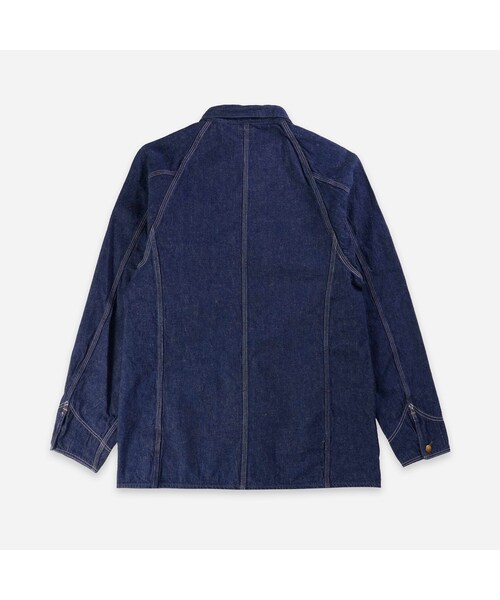 orSlow(オアスロウ)の「1950'S DENIM COVERALL JACKET - ONE WASH - THE GREAT DIVIDE(その他・メンズ・other・3 (M)/4 (L)/5 (XL))」の4枚目の写真