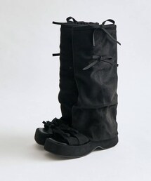 OLIVE des OLIVE | カバー付きリボンサンダル(その他シューズ)