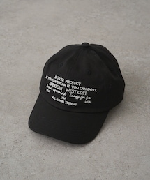 PUAL CE CIN | ロゴ刺繍CAP(キャップ)