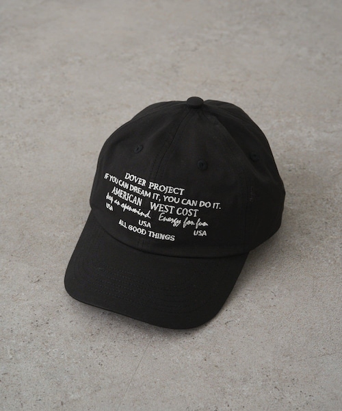 PUAL CE CIN（ピュアルセシン）の「ロゴ刺繍CAP（キャップ・レディース・ピンク/ブラック・FREE）」の2枚目の写真