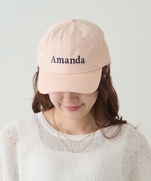 PUAL CE CIN | ロゴ刺繍CAP(キャップ)