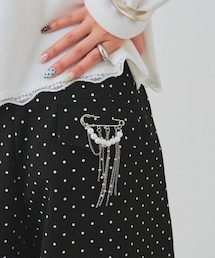 mystic | チェーンパールブローチ(ブローチ/コサージュ)