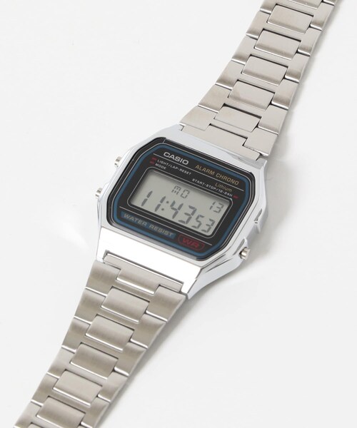 URBAN RESEARCH DOORS(アーバンリサーチドアーズ)の「CASIO A158WA-1JH(アナログ腕時計・メンズ・SILVER・FREE)」の6枚目の写真