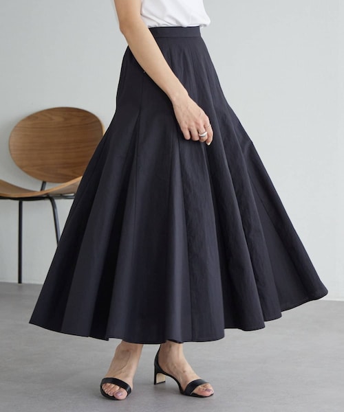 BEARDSLEY(ビアズリー)の「マチキリカエボリュームスカート《LIVETART》(スカート・レディース・ブラック/ホワイト・F)」の1枚目の写真