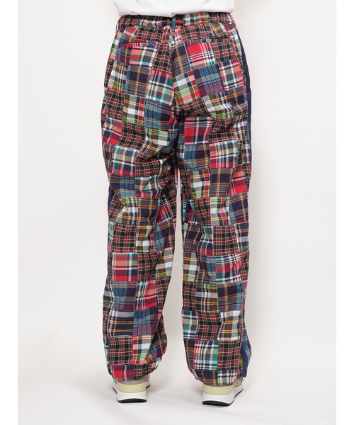 WHIZLIMITED(ウィズリミテッド)の「PATCH PANTS(パンツ・GRAY/NAVY・M/L)」の2枚目の写真