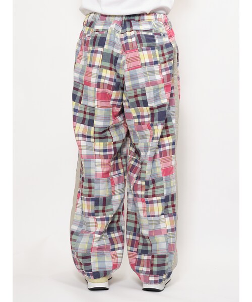 WHIZLIMITED(ウィズリミテッド)の「PATCH PANTS(パンツ・GRAY/NAVY・M/L)」の2枚目の写真