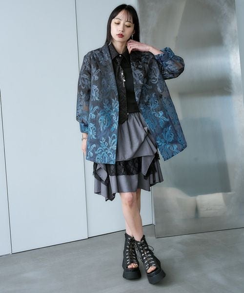 HARE（ハレ）の「グラデシアージャガードジャケット（）」 - WEAR