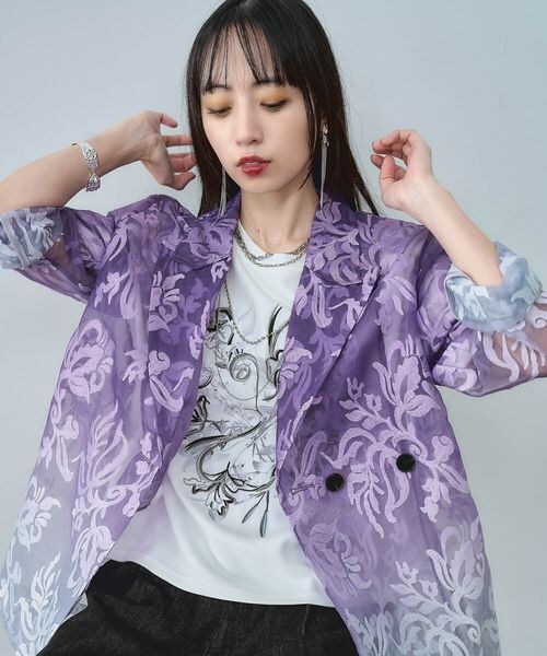 HARE（ハレ）の「グラデシアージャガードジャケット（）」 - WEAR