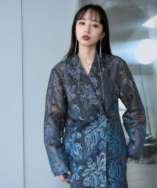 HARE（ハレ）の「グラデシアージャガードジャケット（）」 - WEAR