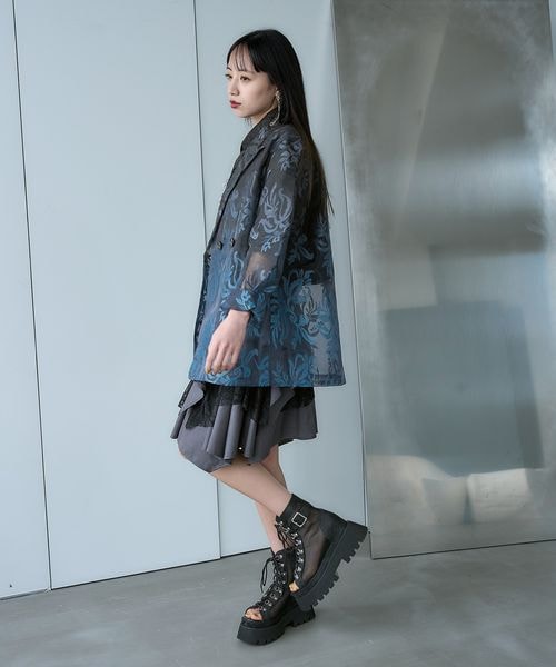 HARE（ハレ）の「グラデシアージャガードジャケット（）」 - WEAR