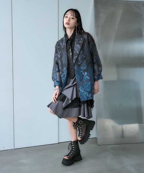 HARE（ハレ）の「グラデシアージャガードジャケット（）」 - WEAR