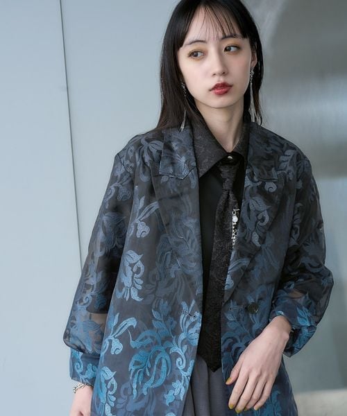 HARE（ハレ）の「グラデシアージャガードジャケット（）」 - WEAR