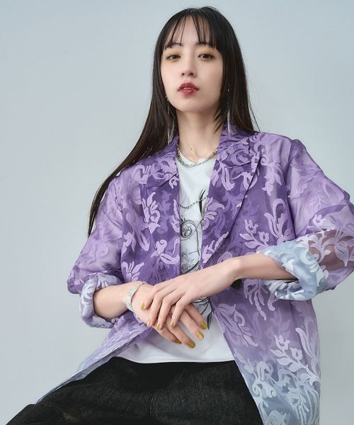 HARE（ハレ）の「グラデシアージャガードジャケット（）」 - WEAR