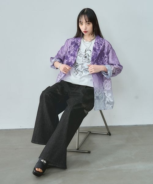 HARE（ハレ）の「グラデシアージャガードジャケット（）」 - WEAR